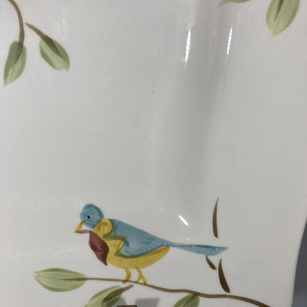 Pier One  ‘Robin’ Square Platter Replacement  Plate Soft Scallop Edge-11” - Picture 3 of 7